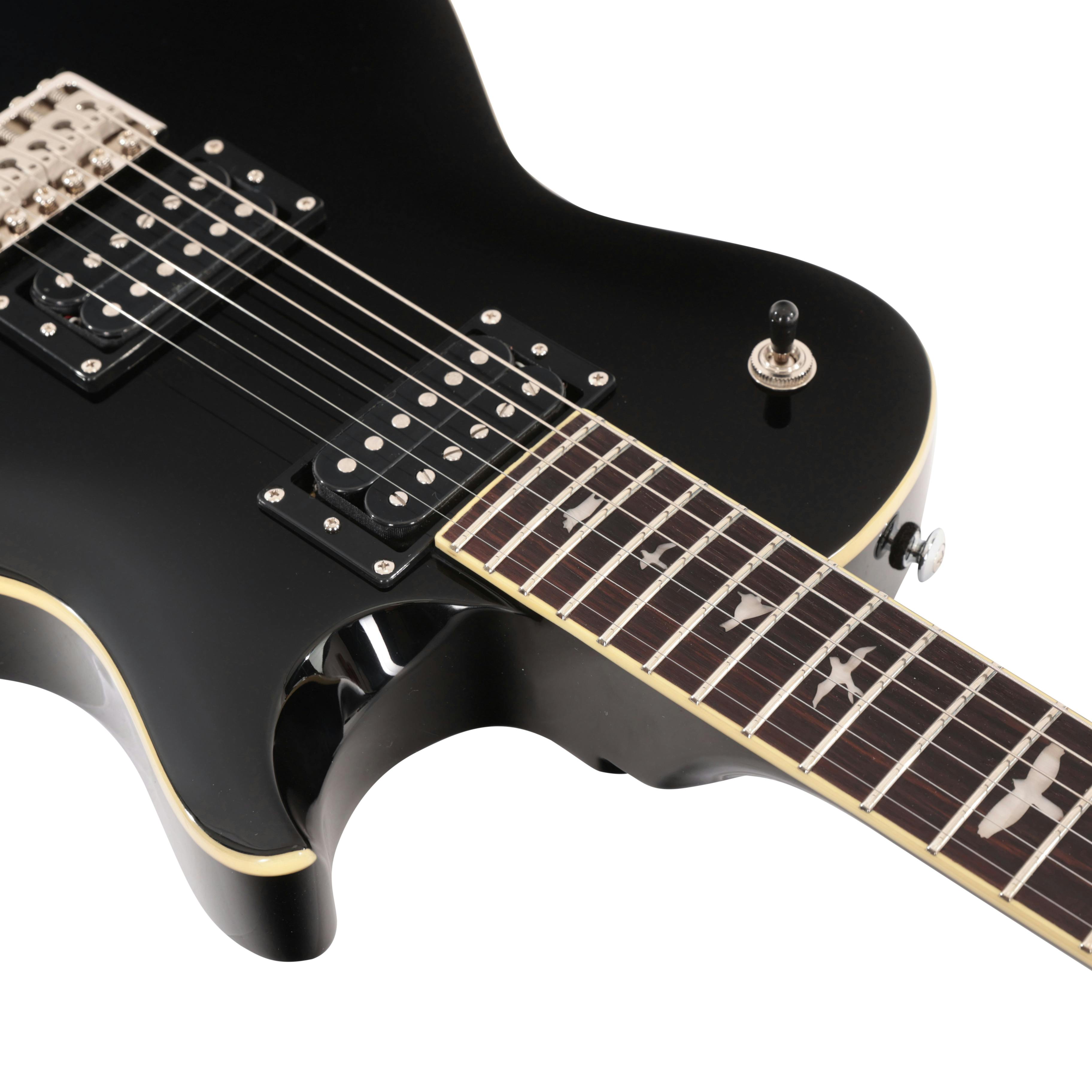 PRS SE Mark Tremonti Standard Signature Electric Guitar in Black 