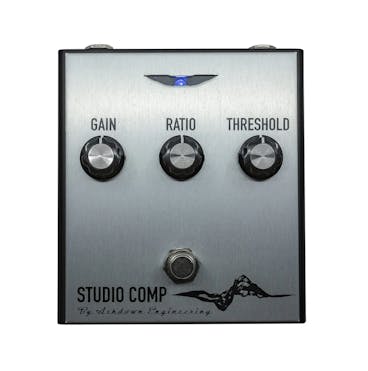 Ashdown Studio Compressor Studio Bass Compression Pedal