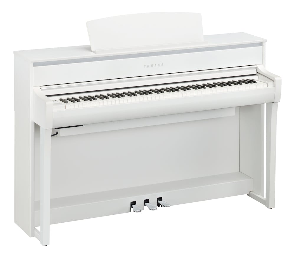 Yamaha Clavinova CLP-775WH Home Piano in White