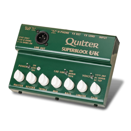 Quilter Superblock UK 25-Watt Pedalboard Amp Head - Andertons Music Co.