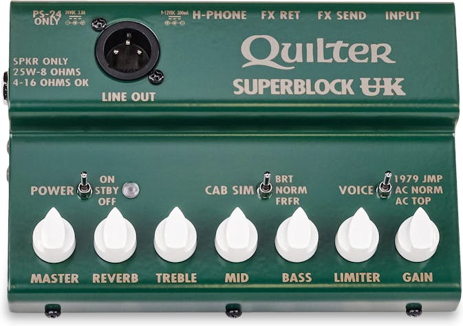 Quilter ( クイルター )  SuperBlock UKアンプヘッド
