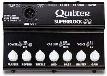 Quilter Superblock US 25-Watt Pedalboard Amp Head