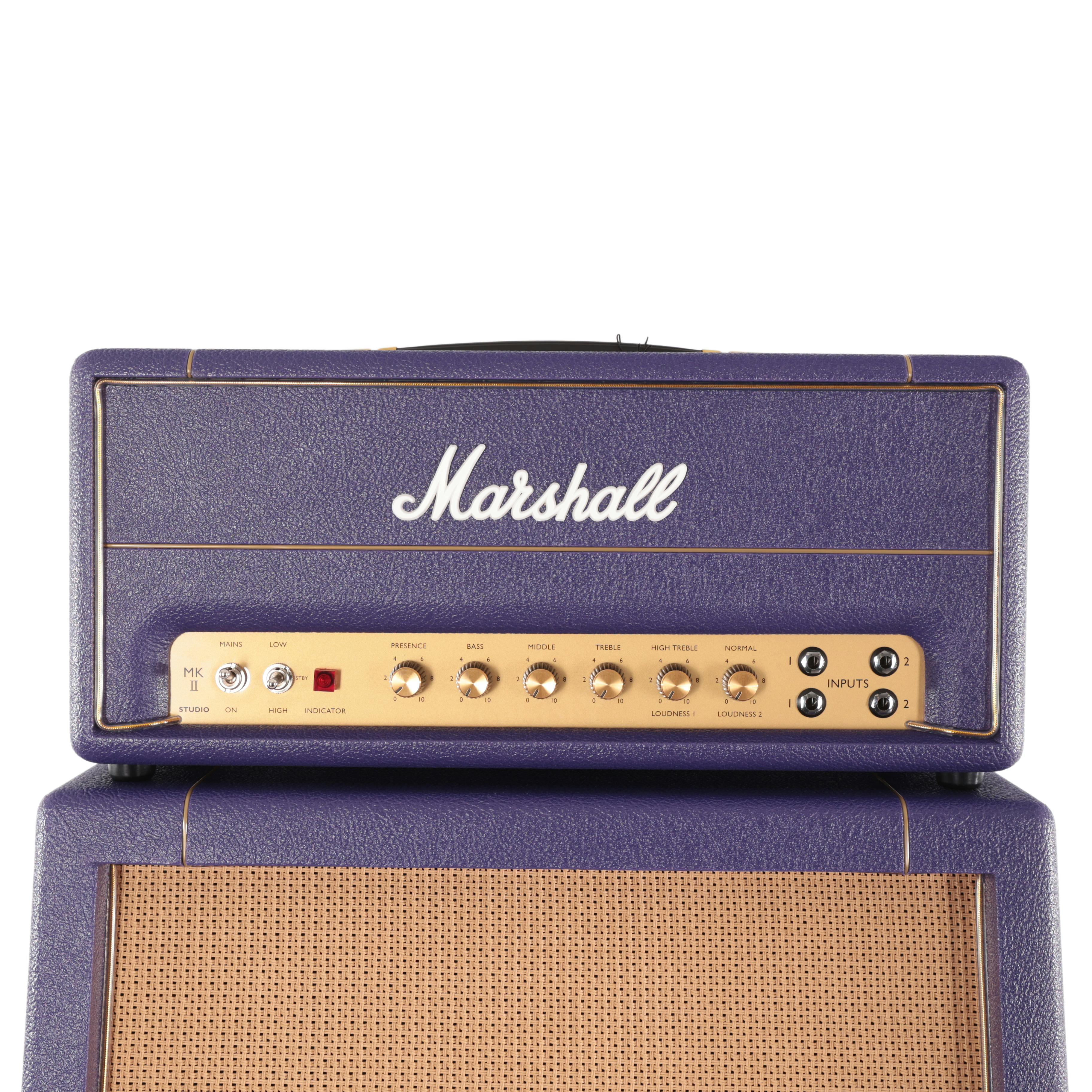 Marshall SV20H Studio Vintage 20w Amp Head and 2x12 Cabinet in