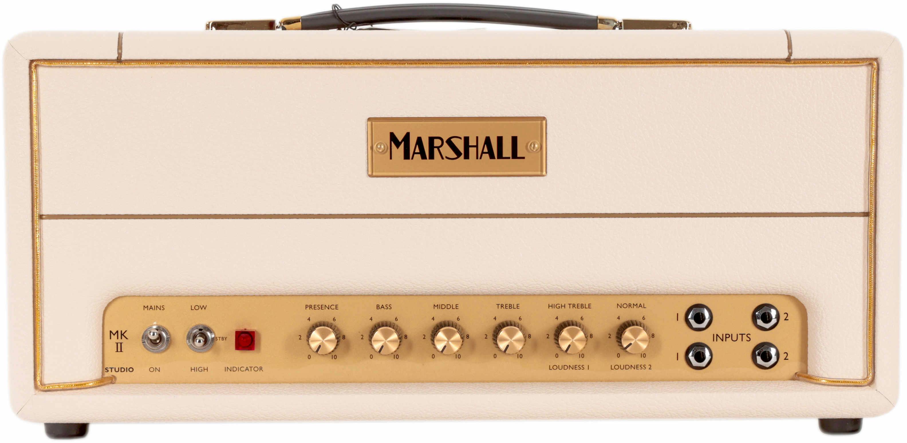 Marshall SV20H Studio Vintage 20w Amp Head in Cream Levant