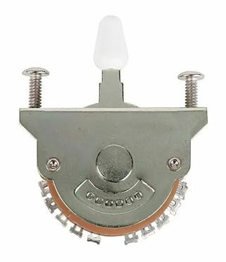 Boston Guitar Parts Lever Switch 3-Way, Vintage USA, 1 5/8 Inch Spacing, No Cap