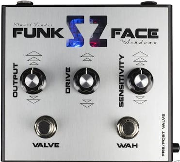 Ashdown Funk Face Stuart Zender Signature pedal - Twin Filter Auto-Wah