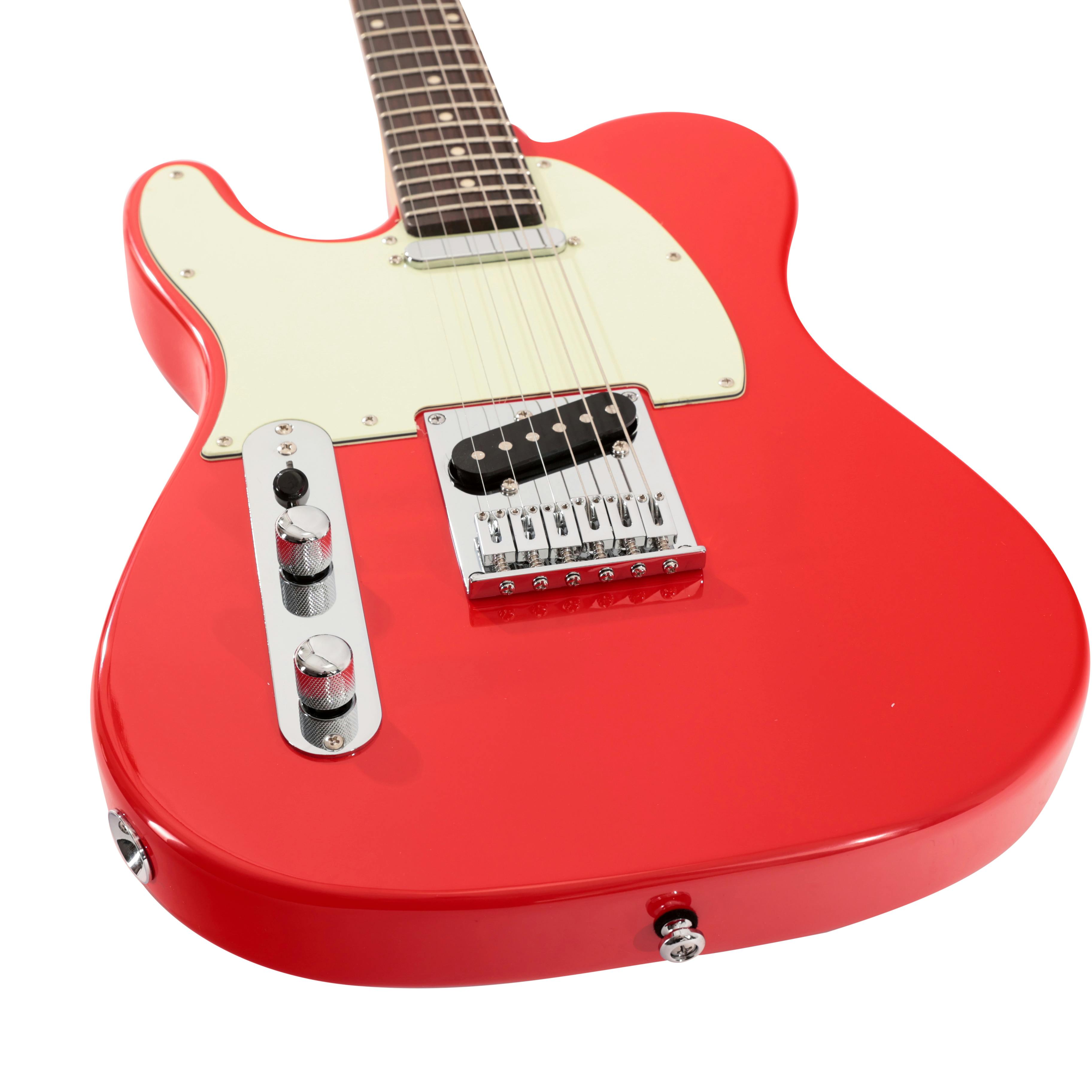 Sire Larry Carlton T3 Left-Handed Electric Guitar in Dakota Red