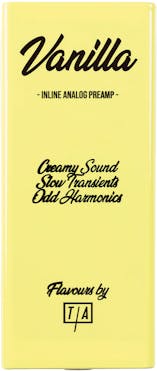 Tierra Audio Flavour Preamp Vanilla Yellow