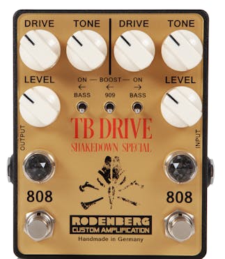 Rodenberg TB Tyler Bryant Signature Double OD Pedal