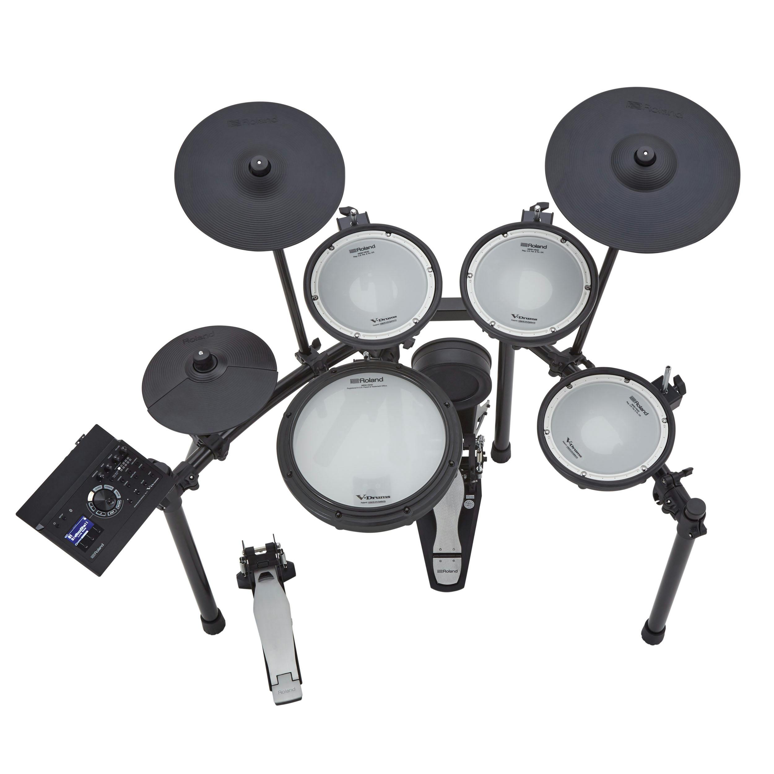 Roland mesh deals head drum kit