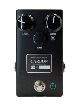 Browne Amplification 'The Carbon' V2 Overdrive Pedal