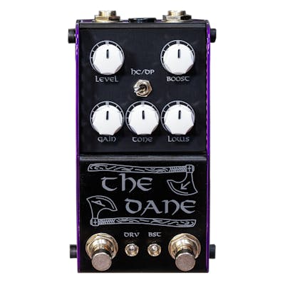 Thorpy The Dane MKII Pedal – ‘Danish’ Pete Honore Signature Dual Drive & Boost Pedal