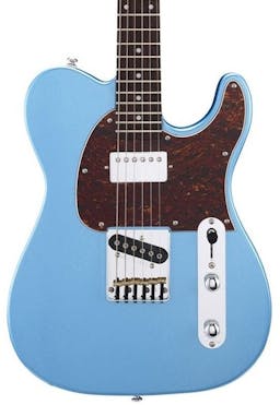 G&L Tribute ASAT CL Bluesboy Solid Body Electric Guitar Lake Placid Blue Rosewood Fretboard