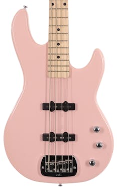 G&L Tribute JB-2 Bass Guitar in Shell Pink