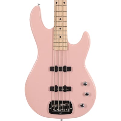 G&L Tribute JB-2 Bass Guitar in Shell Pink