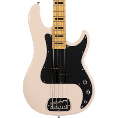 G&L Tribute LB-100 Bass Guitar in Olympic White