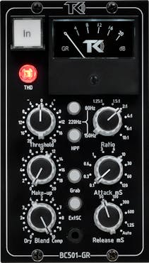 TK Audio BC501 500 Series Stereo Compressor