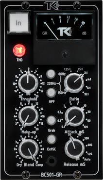 TK Audio BC501 500 Series Stereo Compressor