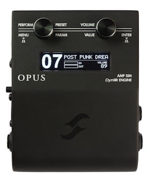 Two Notes OPUS Multi-Channel Amplifier Simulation & DynIR Pedal