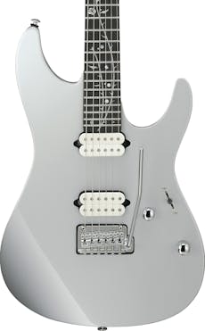 Ibanez TOD10 Tim Henson Signature Electric Guitar in Silver