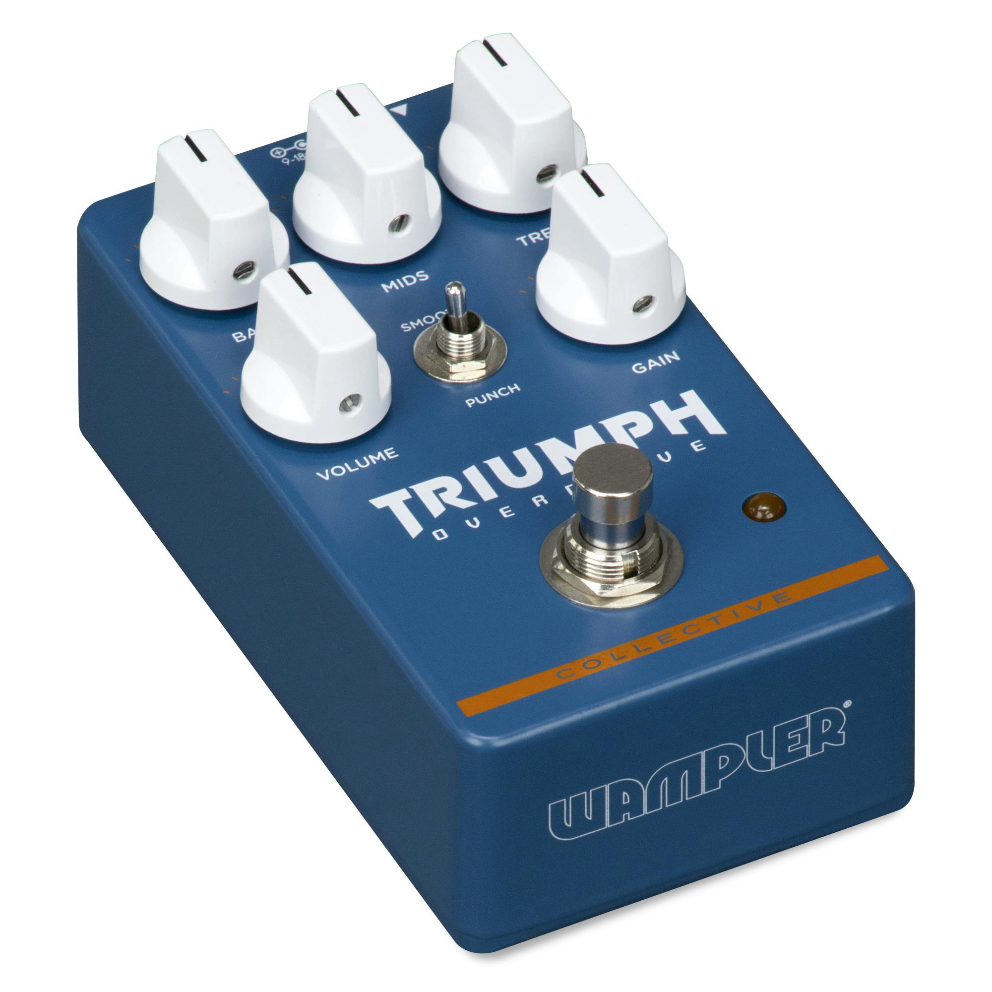 Wampler Triumph Overdrive Pedal - Andertons Music Co.