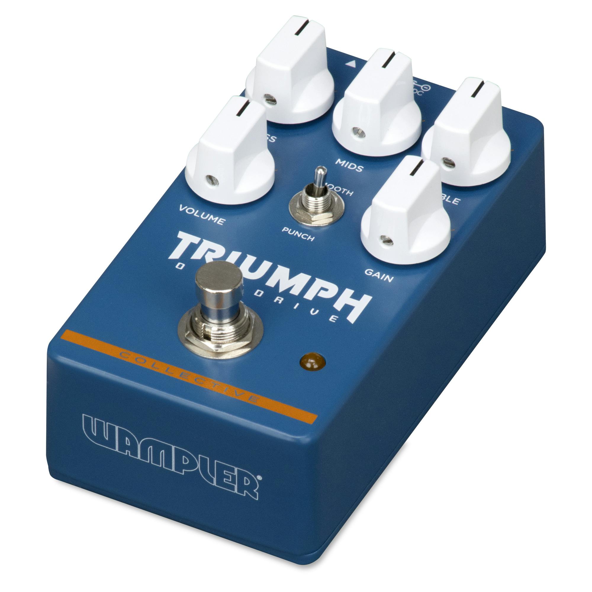 Wampler Triumph Overdrive Pedal - Andertons Music Co.