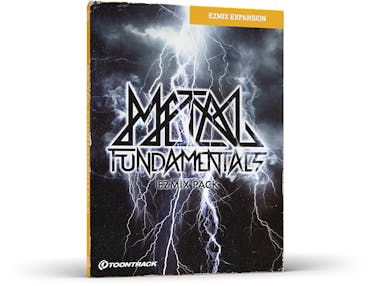 Toontrack Metal Fundamentals EZmix Pack