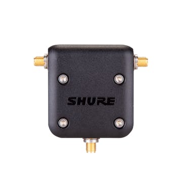 Shure Passive Splitter with Reverse SMA Connections - 2.4 & 5.8 GHz