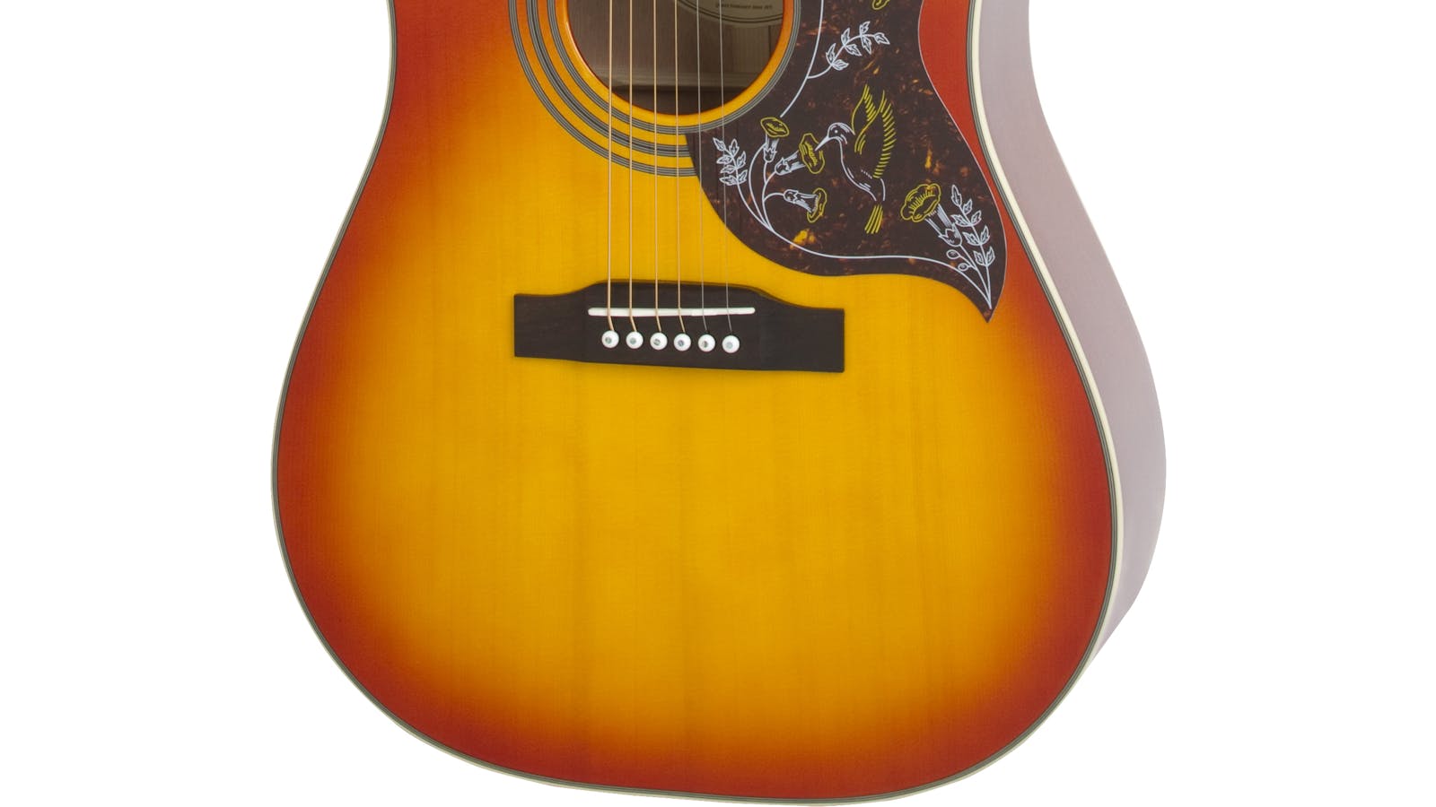 Epiphone Hummingbird Studio Electro Acoustic Guitar in Faded