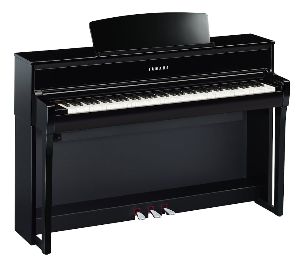 Yamaha Clavinova CLP-775PE Home Piano in Polished Ebony