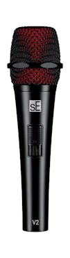 sE Electronics V2 Switch - Supercardioid Dynamic Stage Mic