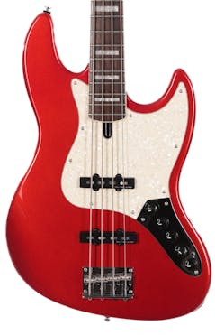 Sire Marcus Miller V7 2nd Generation Alder 4-String Bass Guitar in Bright Metallic Red