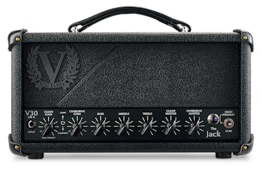 Victory V30 MKII The Jack Compact Sleeve Guitar Head with EL34 Valves
