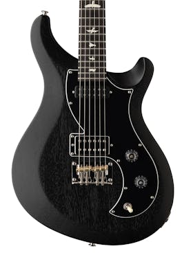 PRS S2 Vela Satin Electric Guitar in Charcoal Satin