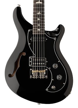 PRS S2 Vela Semi-Hollow Electric Guitar in Black