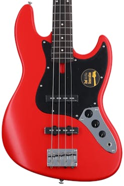 Sire Version 2 Marcus Miller V3 4-String Bass in Red Satin