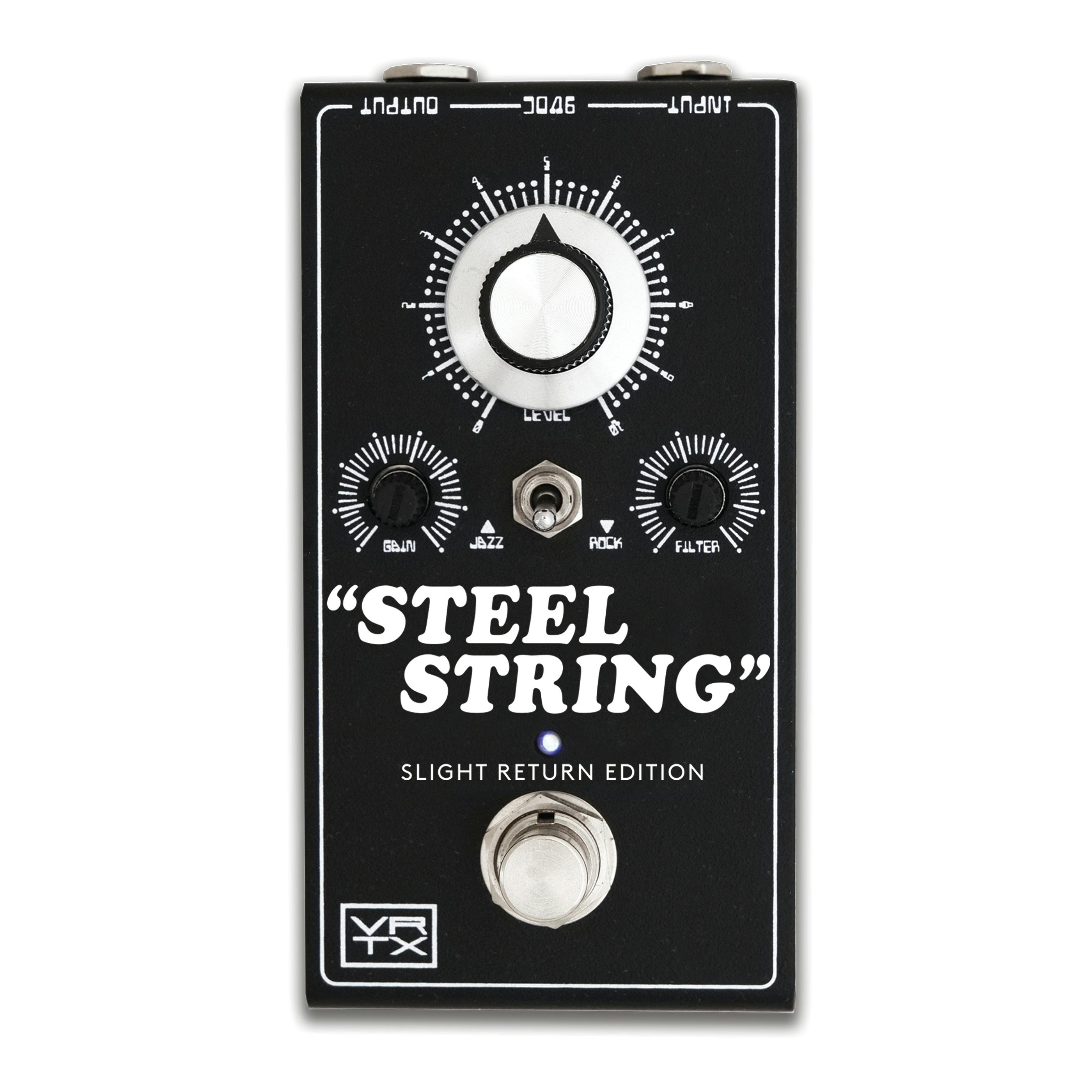 Vertex Steel String Mini Slight Return Edition Overdrive Pedal ...