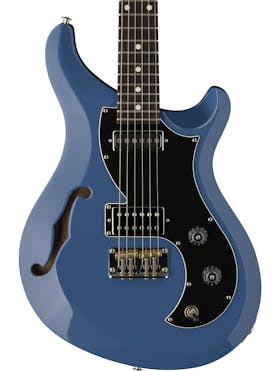 PRS S2 Vela Semi-Hollow Electric Guitar in Mahi Blue