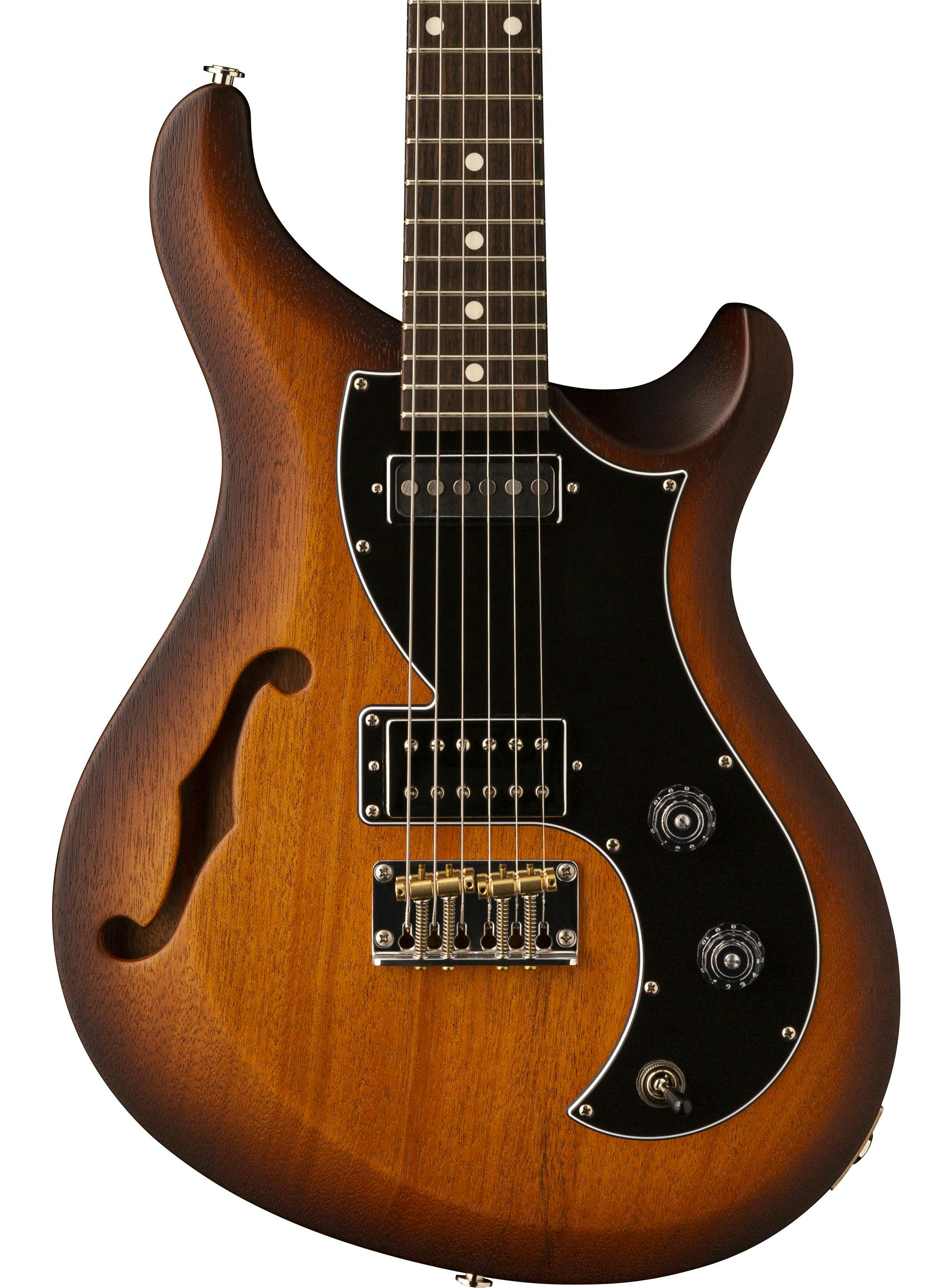 PRS S2 Vela Semi-Hollow Satin in McCarty Tobacco Sunburst ...