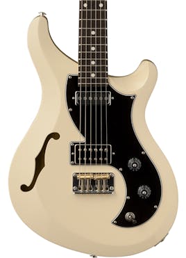 PRS S2 Vela Semi-Hollow in Antique White with Dot Inlays