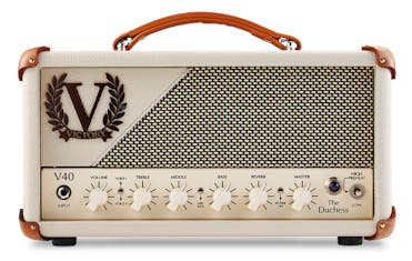 Victory V40H The Duchess Compact Sleeve Guitar Amp Head with 6L6 Valves
