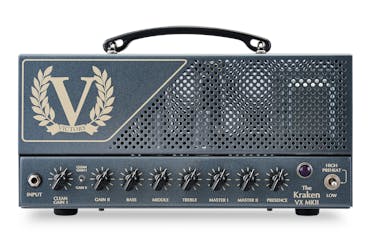 Victory VX MKII The Kraken 50w 6L6 Valve Amp Head