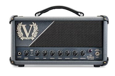 Victory VX MKII The Kraken 50w Compact Sleeve Guitar Head with 6L6 Valves
