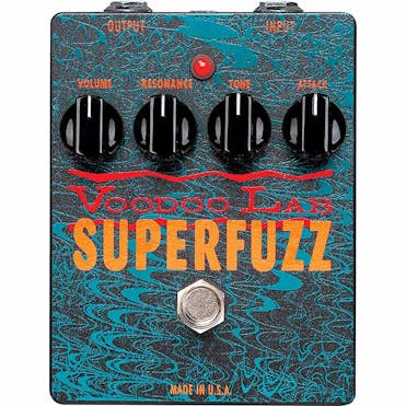 Voodoo Lab Superfuzz Fuzz Guitar Pedal