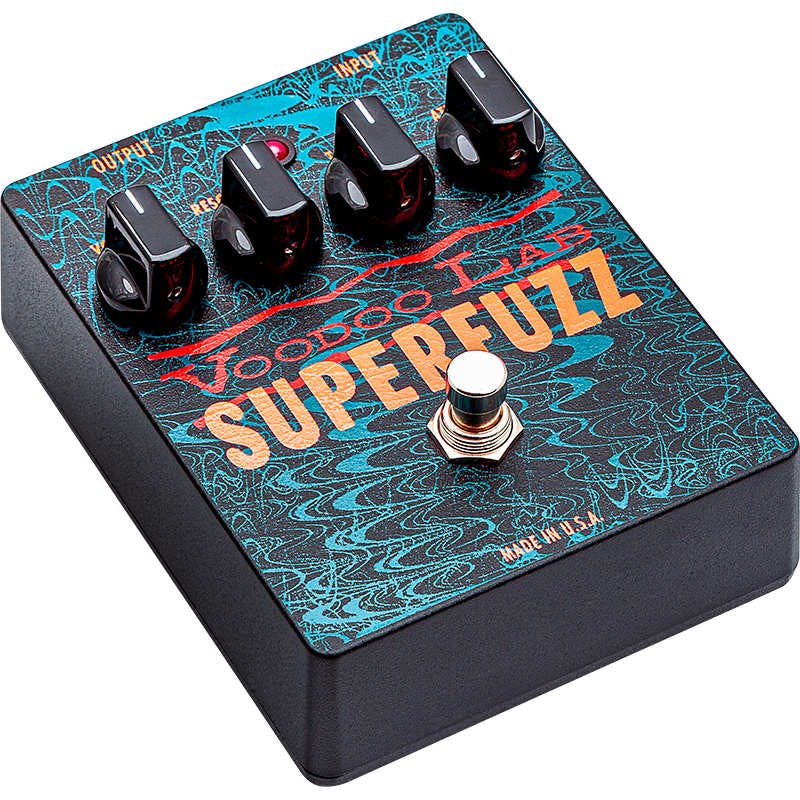 Voodoo Lab Superfuzz Fuzz Guitar Pedal - Andertons Music Co.