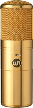 Warm Audio WA-8000G Limited Edition Gold Large Diaphragm Tube Condenser Microphone