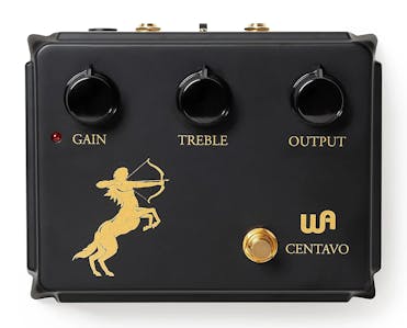 Warm Audio Centavo Overdrive Pedal in Limited Edition Blackout Finish