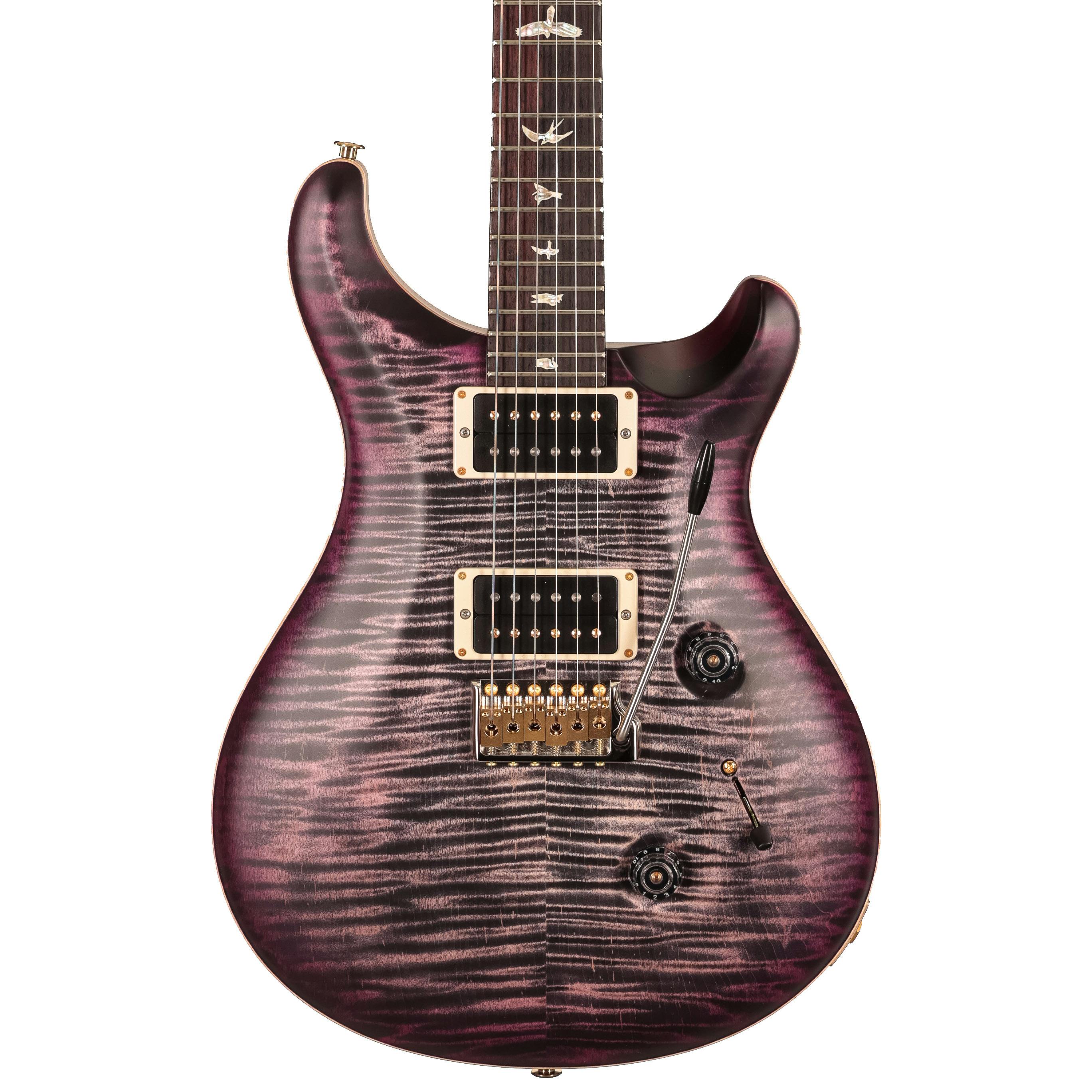 Prs charcoal outlet purple burst