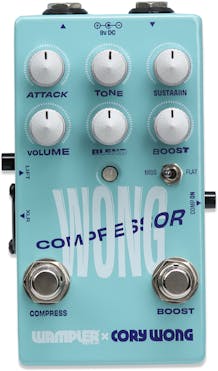 Wampler Cory Wong Compressor Pedal with Boost