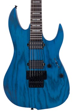 Sire Larry Carlton X5 Electric Guitar in Transparent Blue Satin